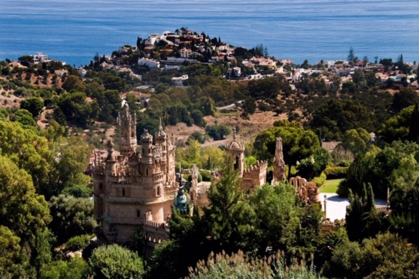 El Muro Benalmadena Bagian luar foto