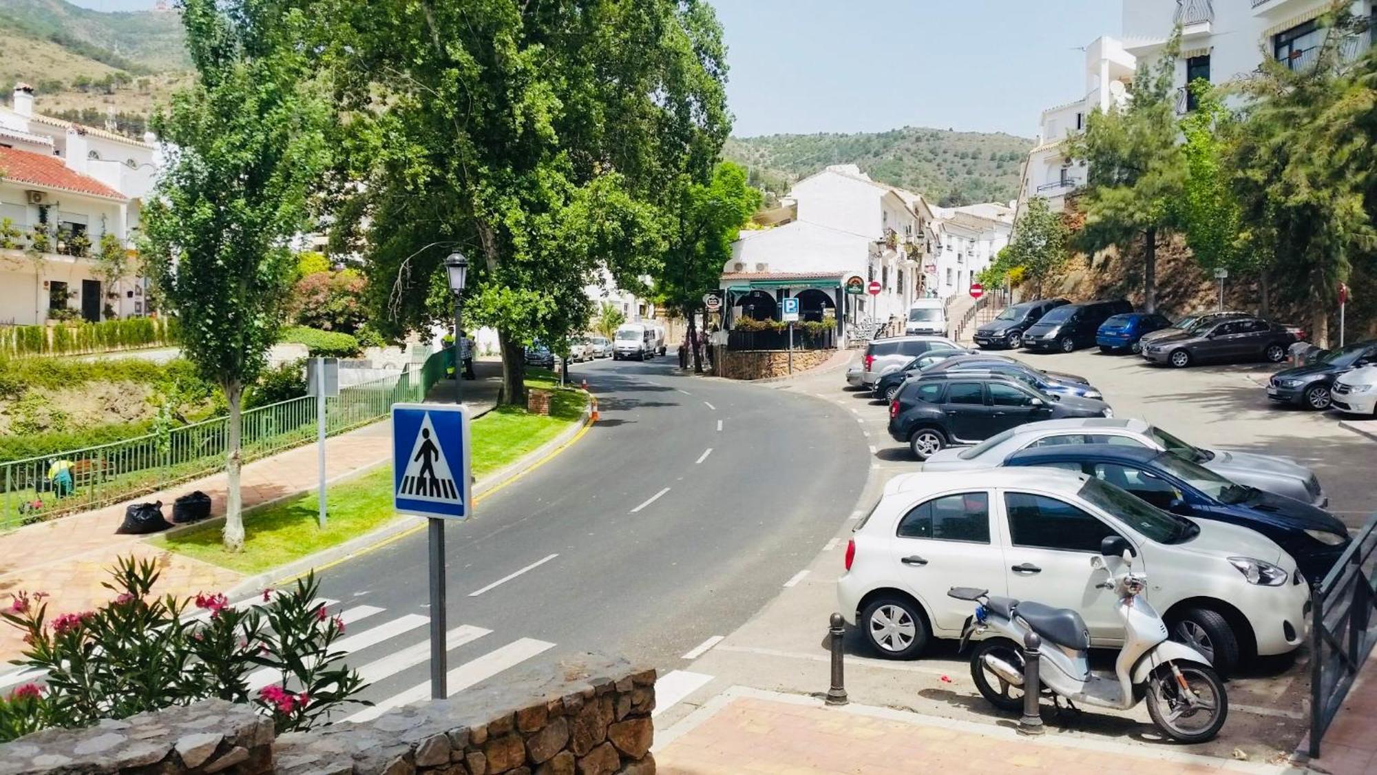 El Muro Benalmadena Bagian luar foto
