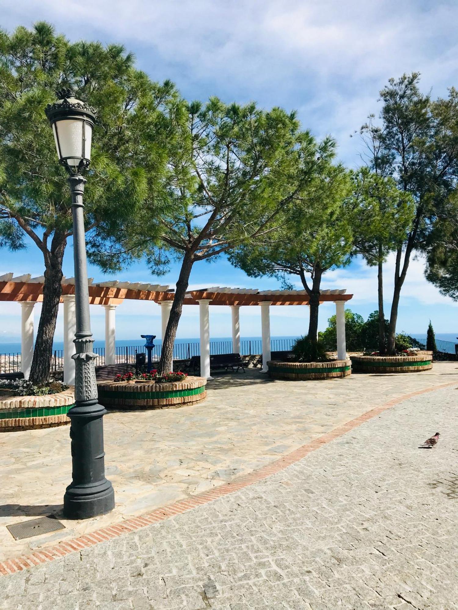 El Muro Benalmadena Bagian luar foto