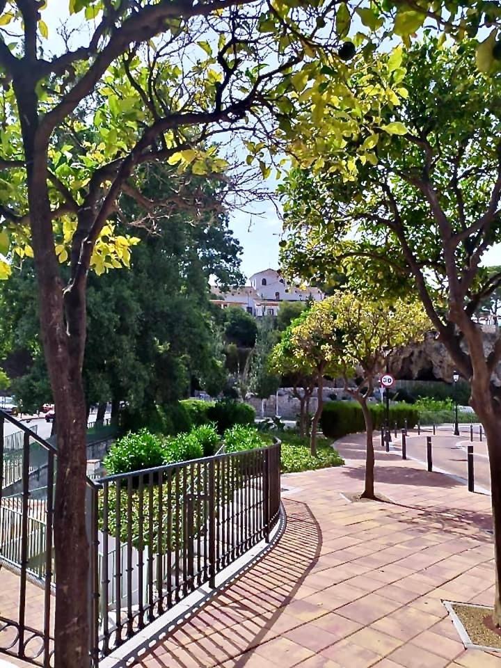 El Muro Benalmadena Bagian luar foto